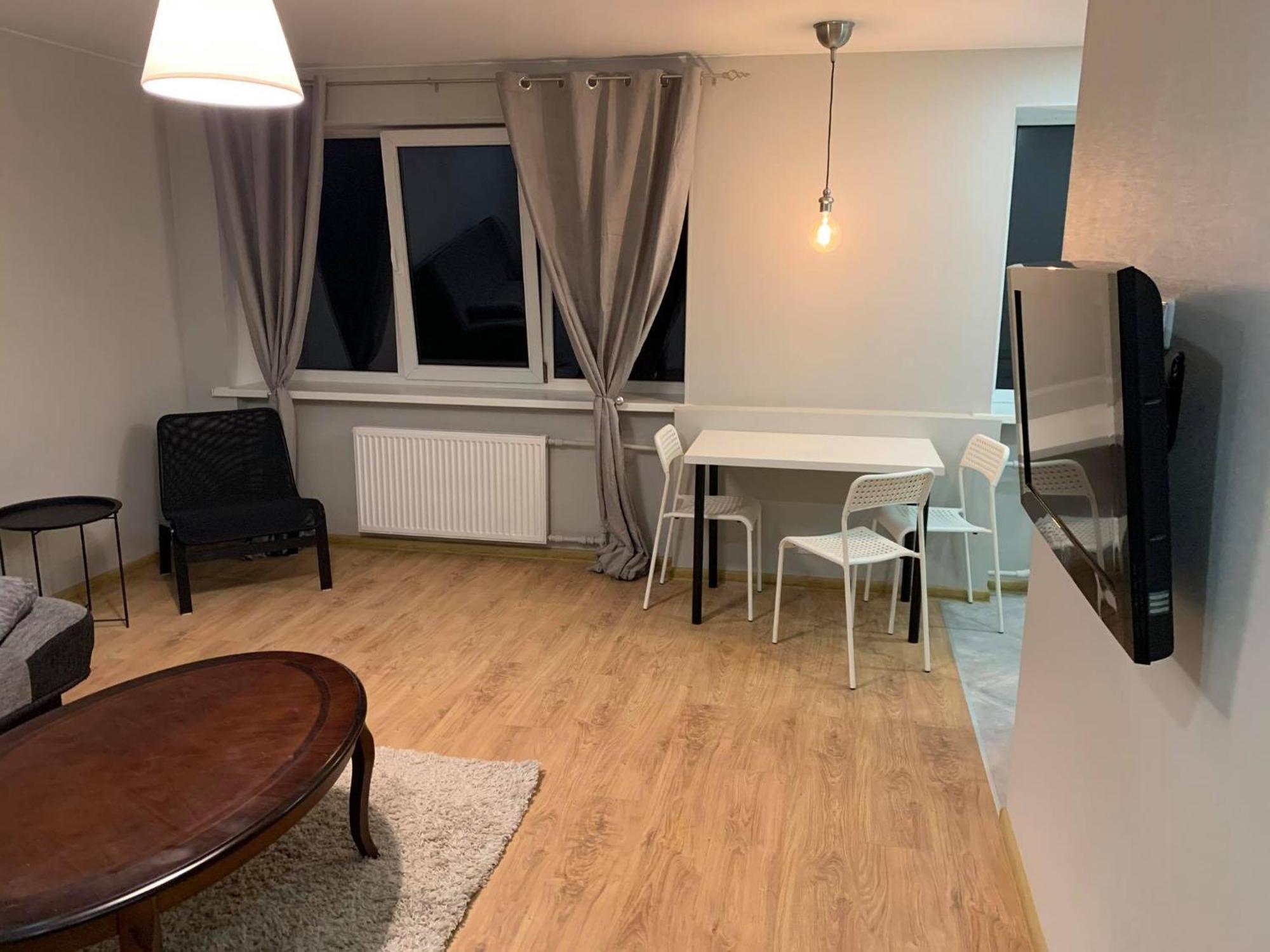 Ditemo City Center Apartment Self Check In Šiauliai Exteriör bild